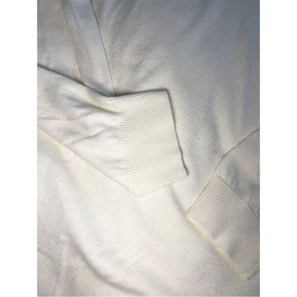 Lucky Brand V-Neck Sweater | Cream - Picture 4 of 13